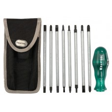 Набор Kraftool 25021-H32 pro-kraft, 32-в-1, 9 предметов